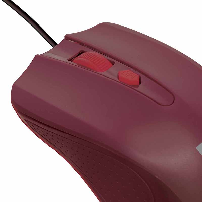Mouse Ergonómico Green Leaf Usb 1000 Dpis 18-8624