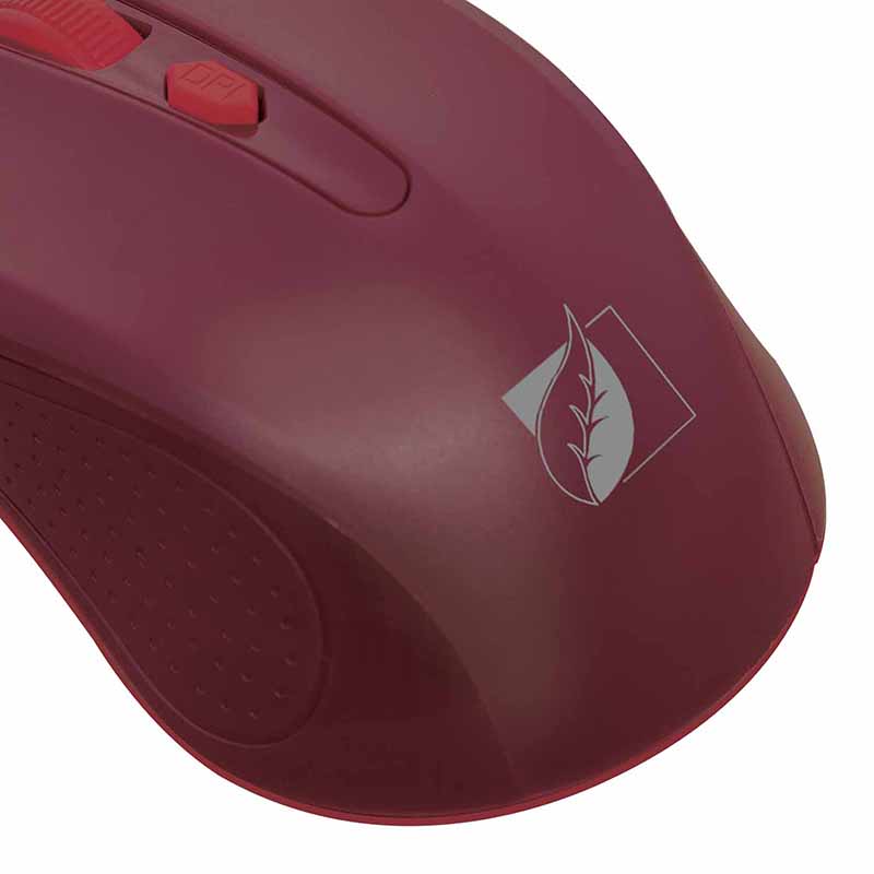 Mouse Ergonómico Green Leaf Usb 1000 Dpis 18-8624
