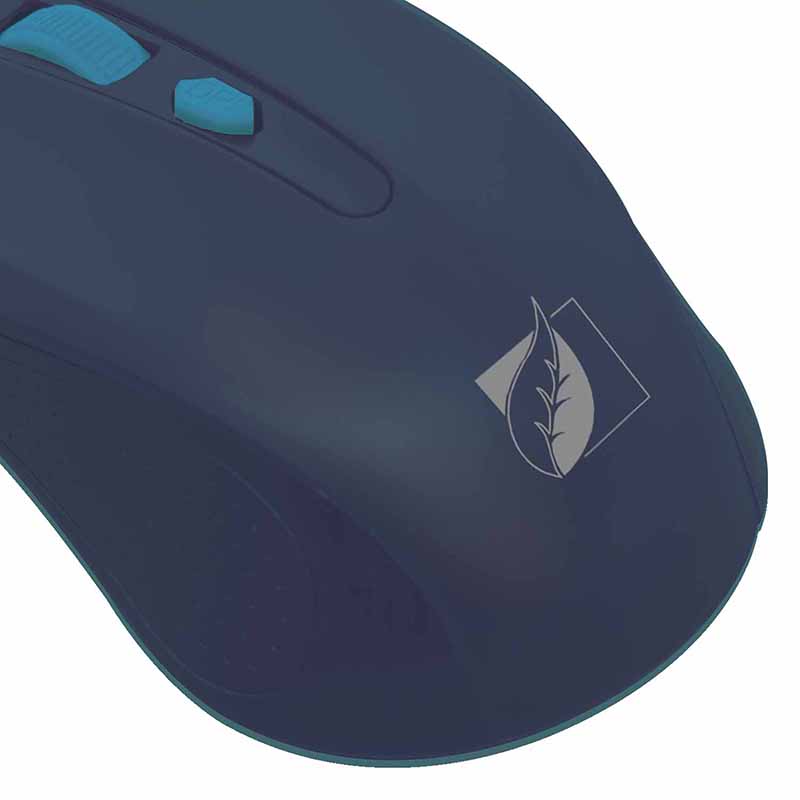 Mouse Ergonómico Green Leaf Usb 1000 Dpis 18-8624