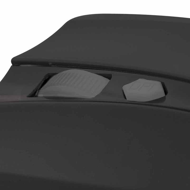 Mouse Ergonómico Green Leaf Usb 1000 Dpis 18-8624