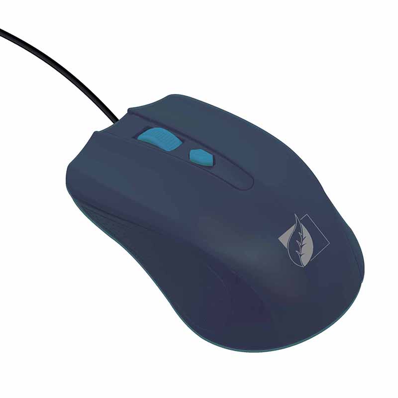Mouse Ergonómico Green Leaf Usb 1000 Dpis 18-8624