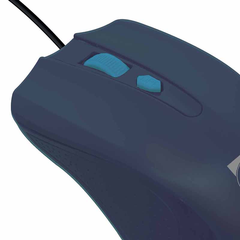 Mouse Ergonómico Green Leaf Usb 1000 Dpis 18-8624