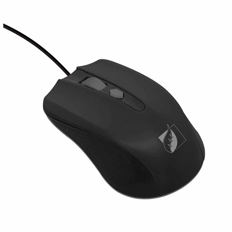 Mouse Ergonómico Green Leaf Usb 1000 Dpis 18-8624