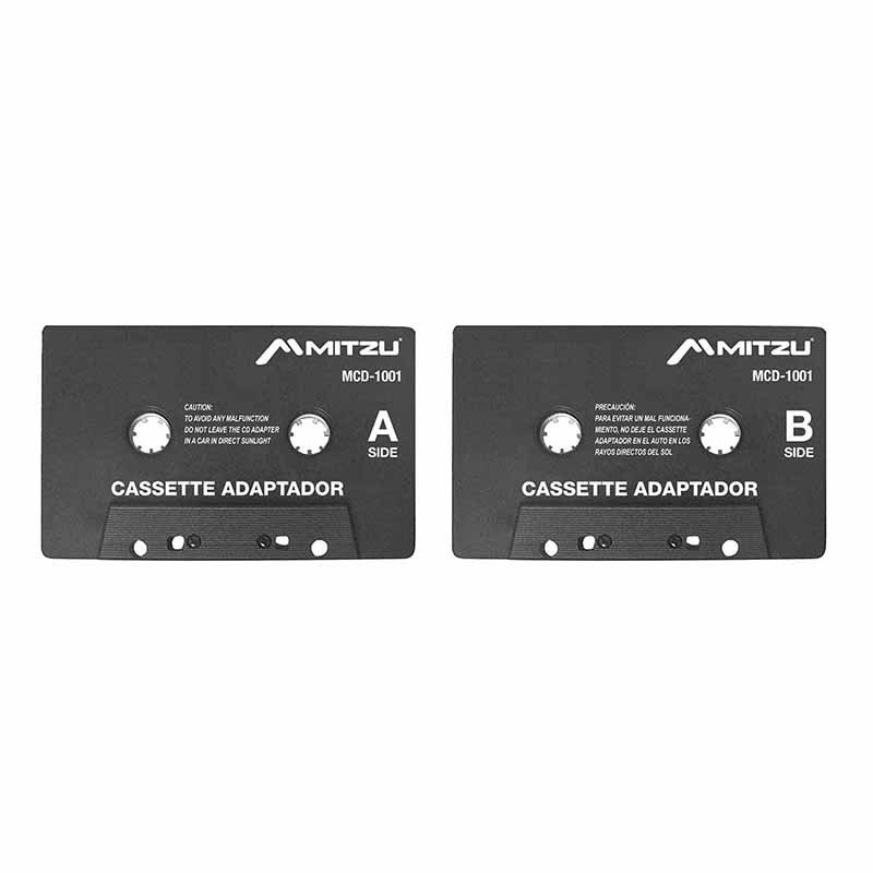 Cassette Adaptador Mitzu Para Automóvil MCD-1001