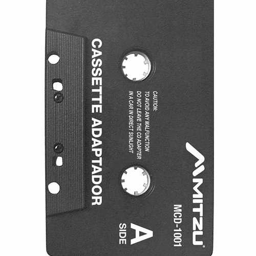 Cassette Adaptador Mitzu Para Automóvil MCD-1001