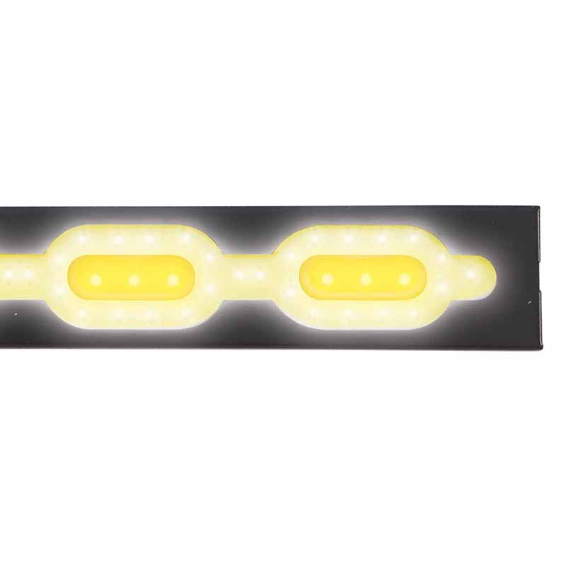 Luz Led Auxiliar Mitzu Flexible Color Blanco 25,5 Cm 10-5844