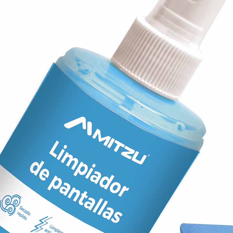 Kit Limpiador Para Pantallas Solución Limpiadora MCL-6010