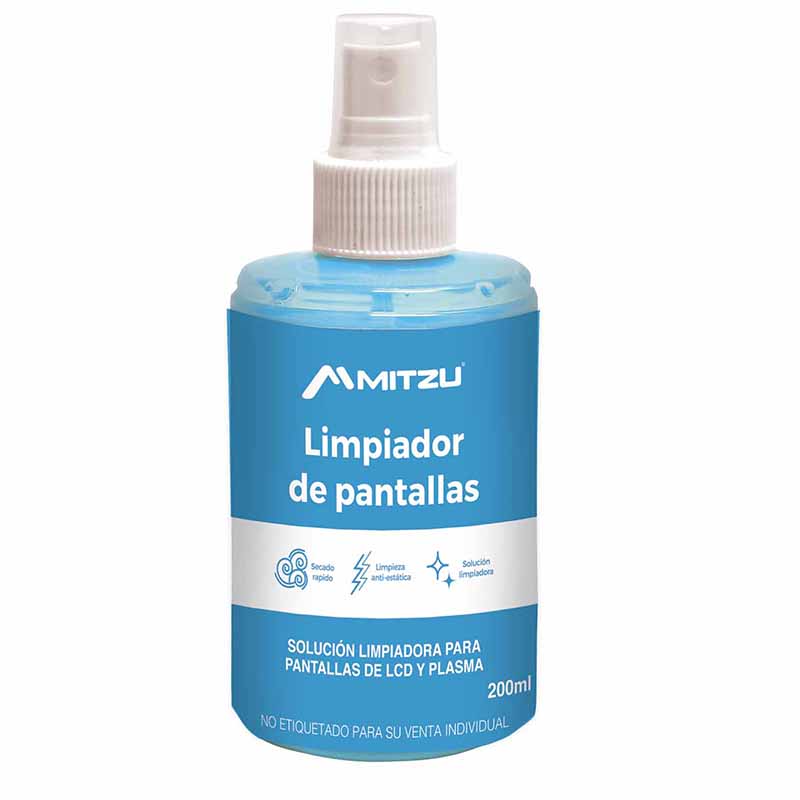Kit Limpiador Para Pantallas Solución Limpiadora MCL-6010