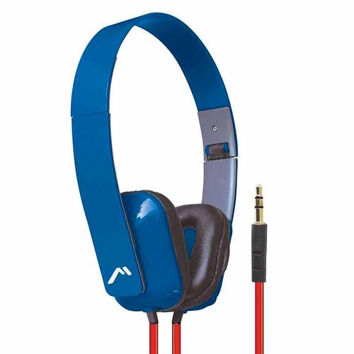 Audífonos Diadema Plegable con Aislante de Ruido MH-5028