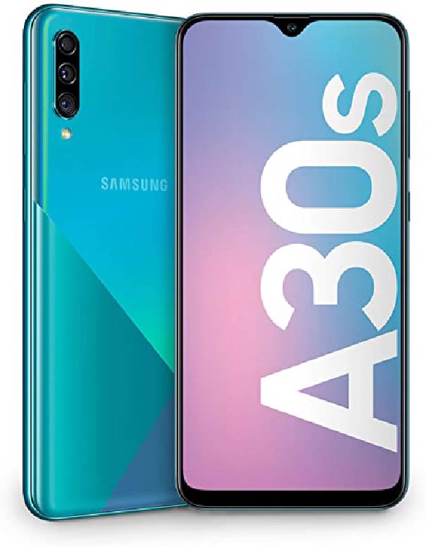 galaxy a30s green