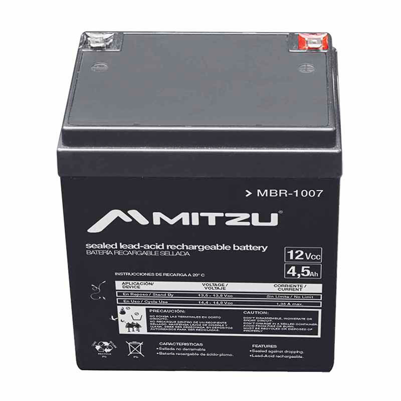 BaterÃ­a Sellada Recargable De Ãcido Mbr-1007