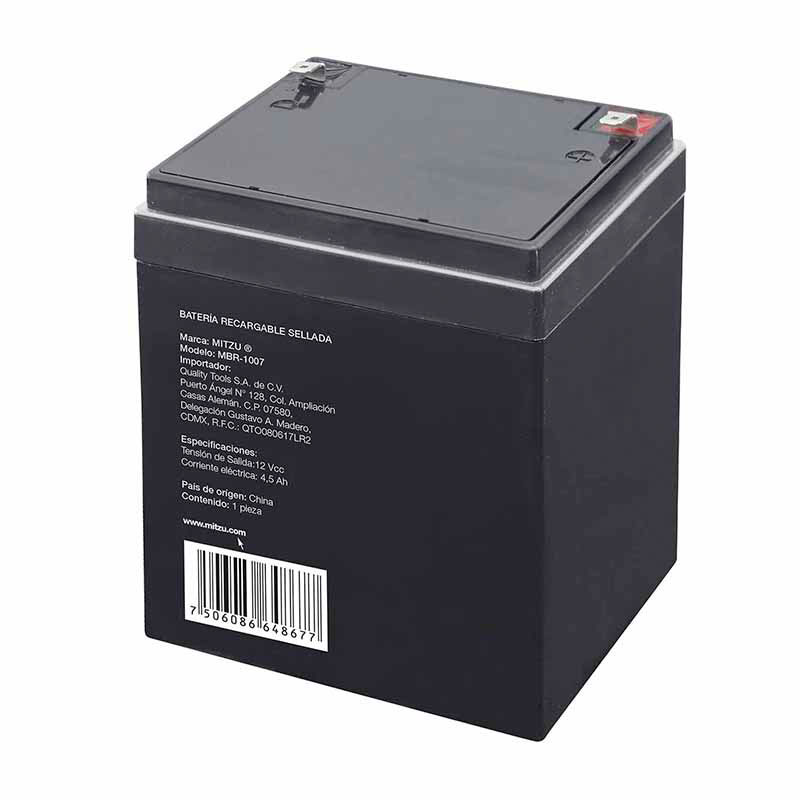BaterÃ­a Sellada Recargable De Ãcido Mbr-1007