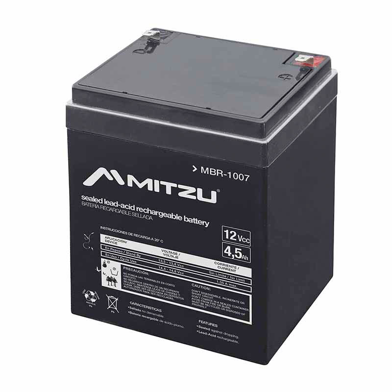 BaterÃ­a Sellada Recargable De Ãcido Mbr-1007