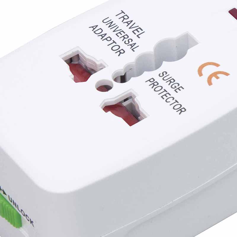 Adaptador Universal de Contactos Eléctricos para Europa 