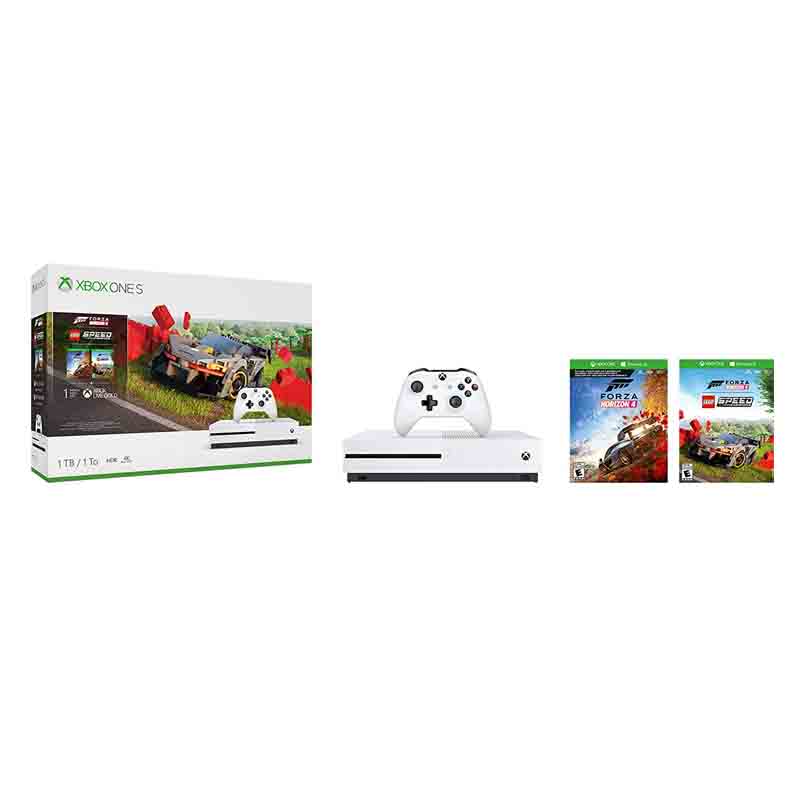 Consola Xbox One S 1 Tb - Forza Horizon 4 - Bundle Edition