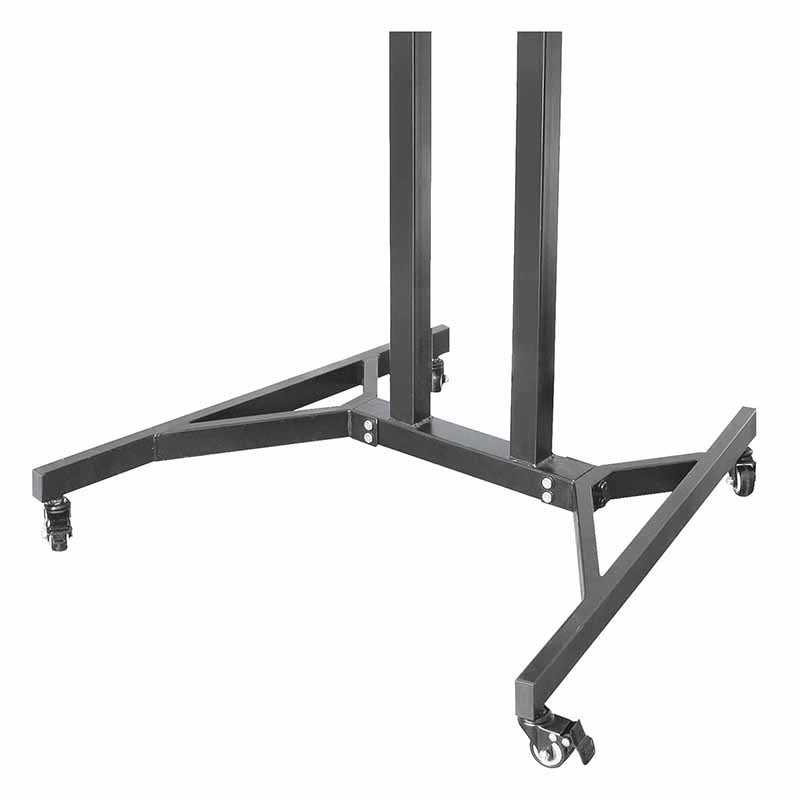 Mesa TV 2 En 1 Con Soporte 4 Ruedas 32-70 pulgadas Minimalista