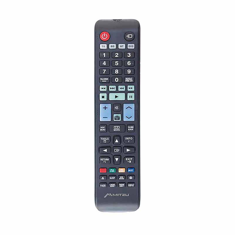 Control Remoto Universal 4 Equipos Pantallas Smart Mrc-uni4