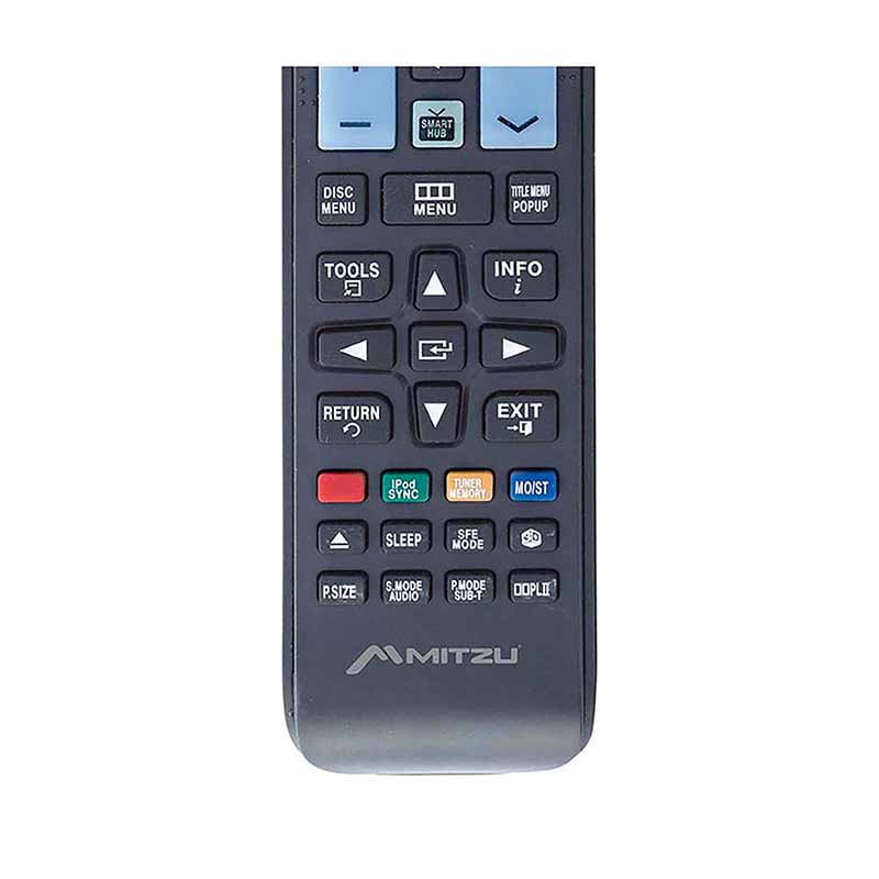 Control Remoto Universal 4 Equipos Pantallas Smart Mrc-uni4