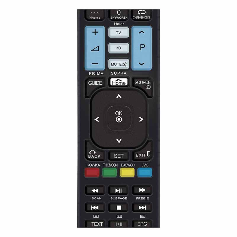 Control Remoto Universal 4 Equipos Pantallas Smart Mrc-uni6