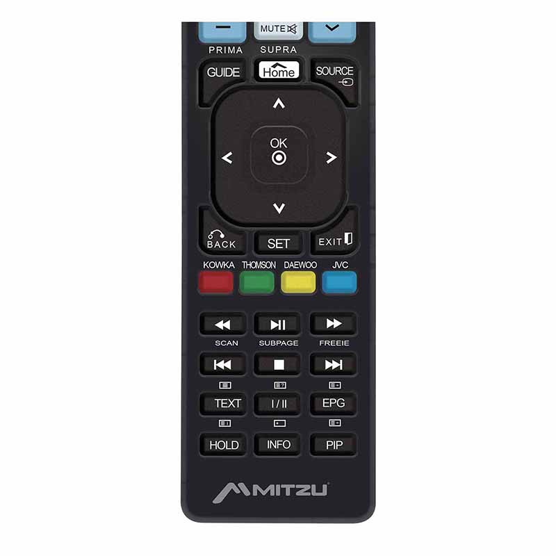 Control Remoto Universal 4 Equipos Pantallas Smart Mrc-uni6