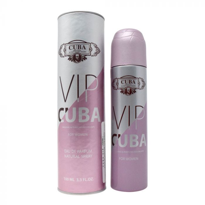 Cuba Vip Agua de perfume 100ml dama         