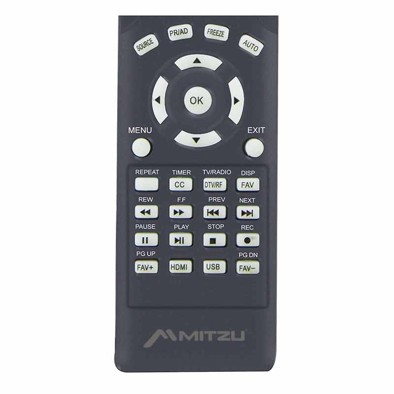 Control Remoto Atsc Universal Para Decodificadores Mrc-conv