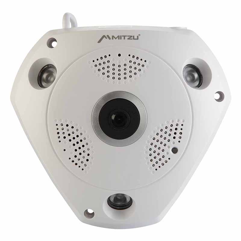 Camara Inalambrica Mitzu Graba Sensor Movimiento Msc-2010 