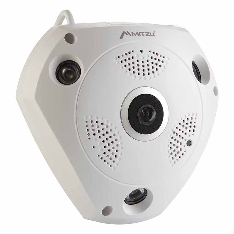 Camara Inalambrica Mitzu Graba Sensor Movimiento Msc-2010 