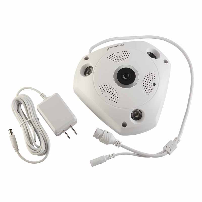 Camara Inalambrica Mitzu Graba Sensor Movimiento Msc-2010 