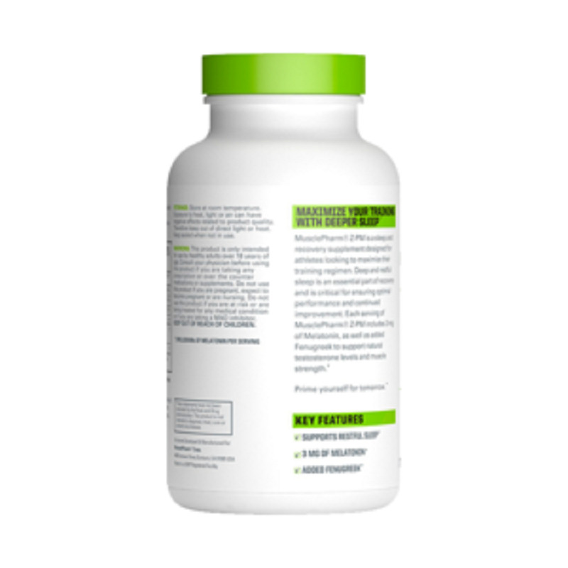 Z Core Pm MusclePharm PRECURSOR DE TESTOSTERONA Y CRECIMIENTO DE  MASA MUSCULAR