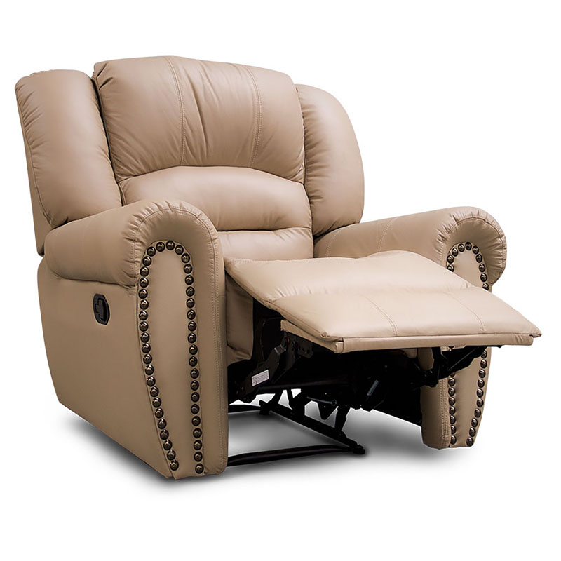 Sillon Reclinable de Piel Genuina Oxford - ConfortoPiel