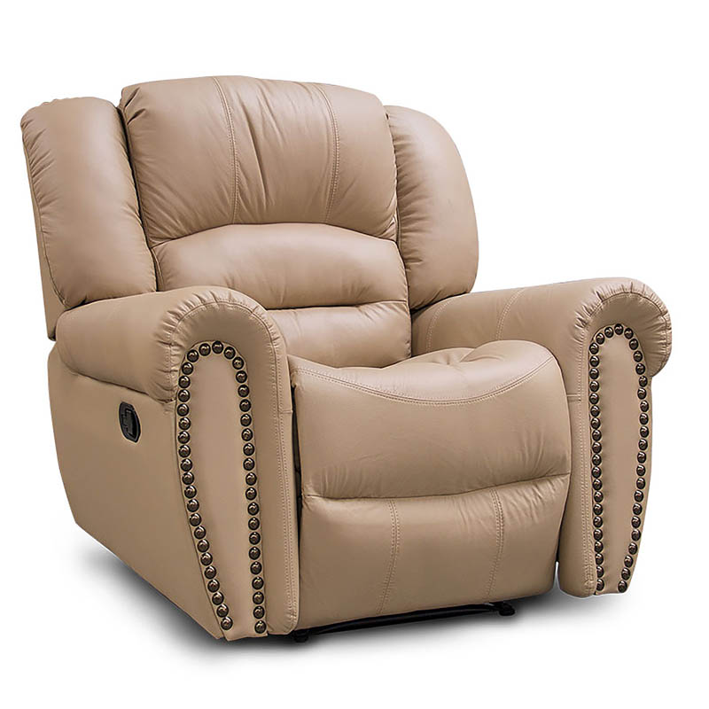 Sillon Reclinable de Piel Genuina Oxford - ConfortoPiel