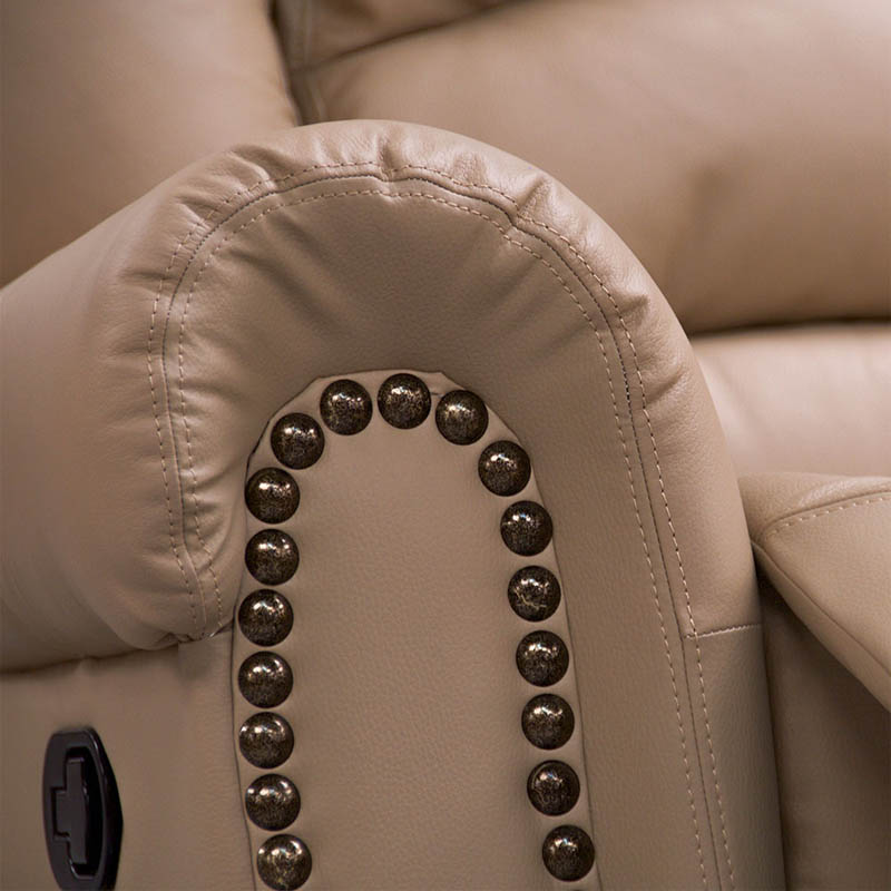 Sillon Reclinable de Piel Genuina Oxford - ConfortoPiel