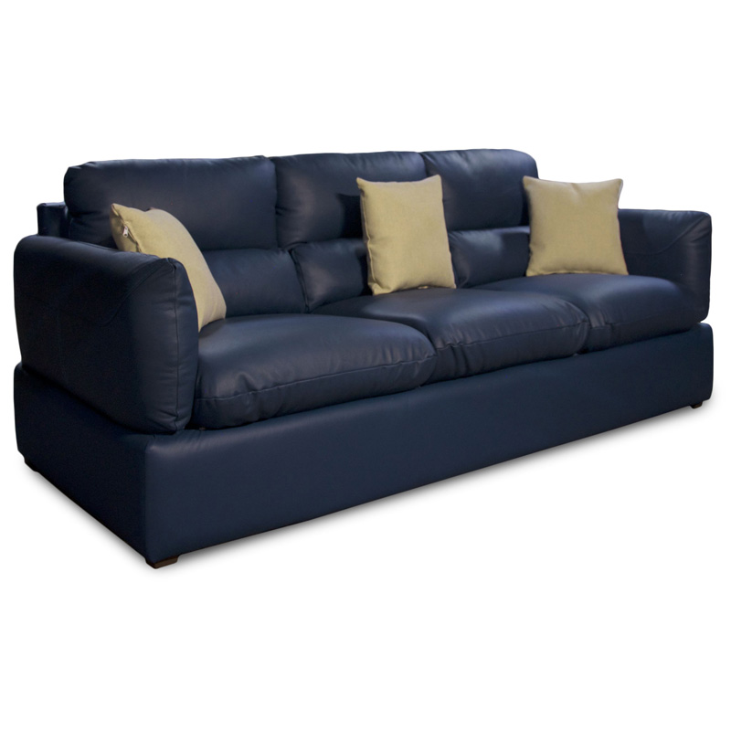Sofa de Piel Genuina Padua ConfortoPiel