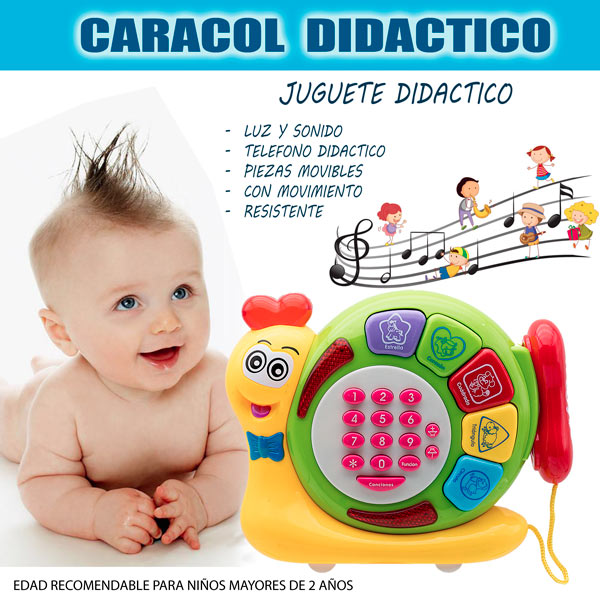 caracol didactico