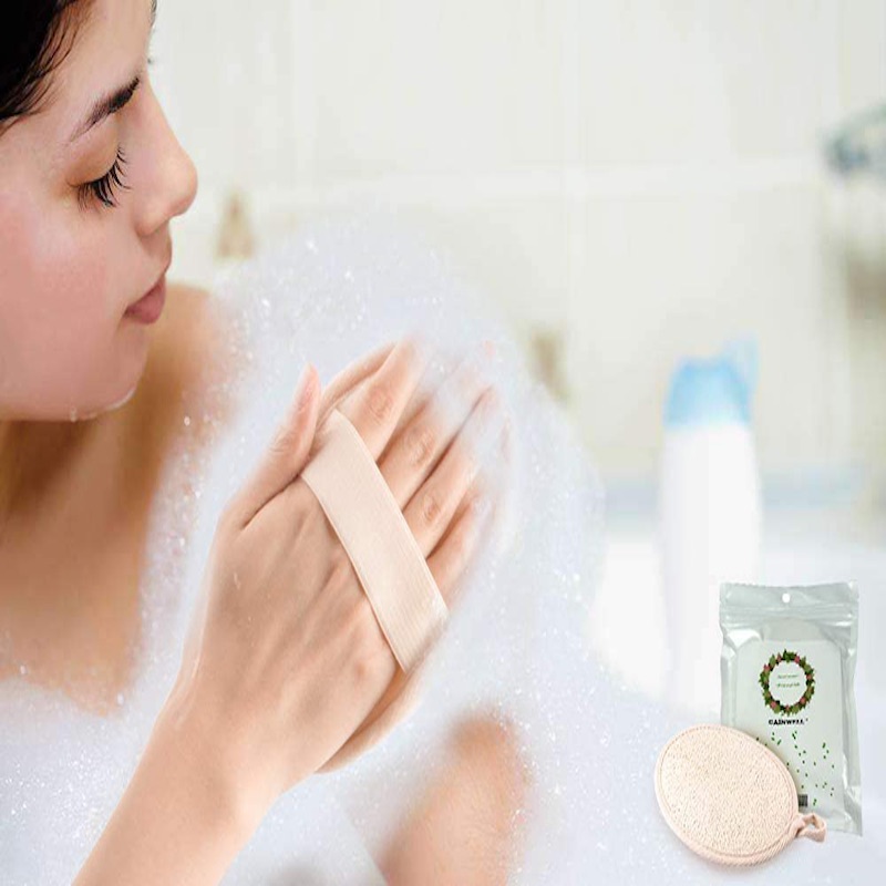 KIT DE 2 ESPONJAS LOOFAH BAÑO