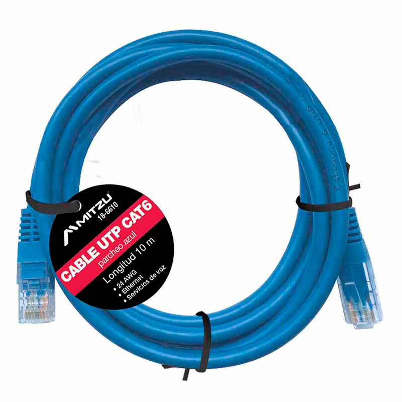 ExtensiÃ³n Utp CategorÃ­a 6 Cable De Parcheo 18-6610