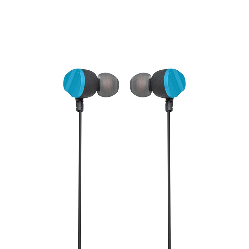 Audífonos Bluetooth Tipo Deportivos Manos Libres Con Conexión Bluetooth En Color Azul MH-9211BL