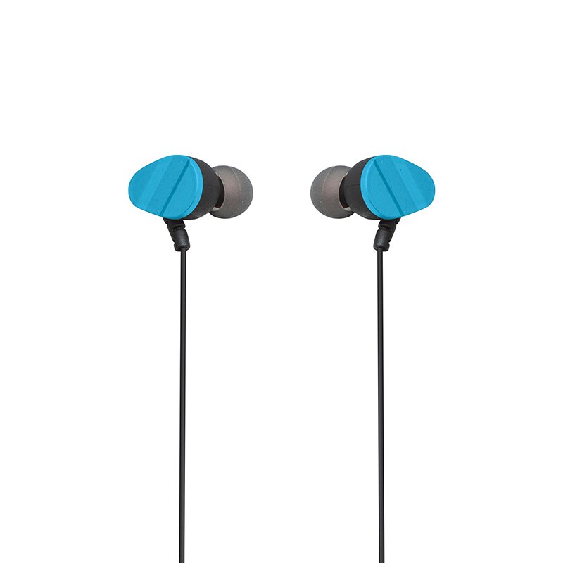 Audífonos Bluetooth Tipo Deportivos Manos Libres Con Conexión Bluetooth En Color Azul MH-9211BL