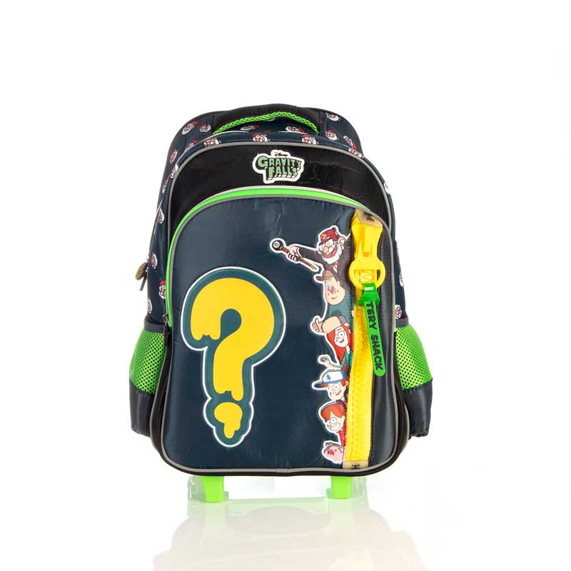 Mochila Original con ruedas Gravity Falls Mistery Shack