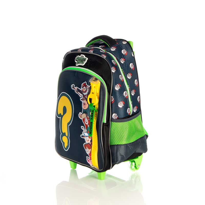 Mochila Original con ruedas Gravity Falls Mistery Shack