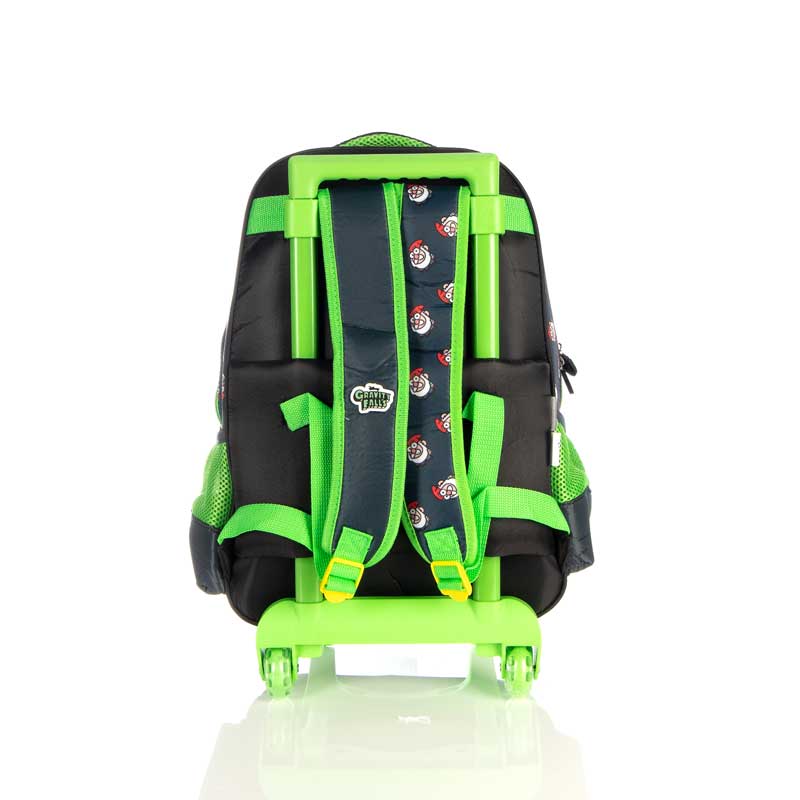 Mochila Original con ruedas Gravity Falls Mistery Shack