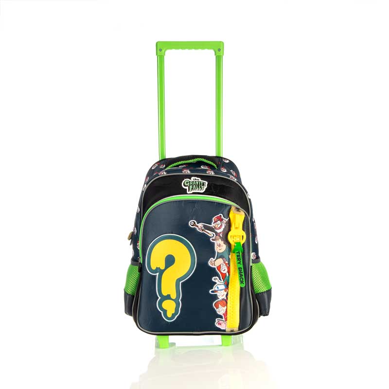 Mochila Original con ruedas Gravity Falls Mistery Shack