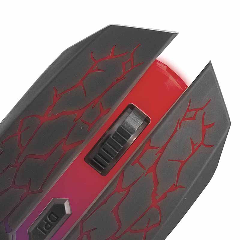 Kit Gamer Con Teclado Y Mouse Alámbricos Green Leaf 18-8300