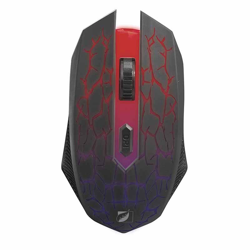 Kit Gamer Con Teclado Y Mouse Alámbricos Green Leaf 18-8300