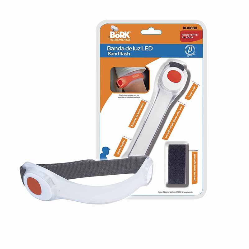 Banda de luz LED 10-8062RD