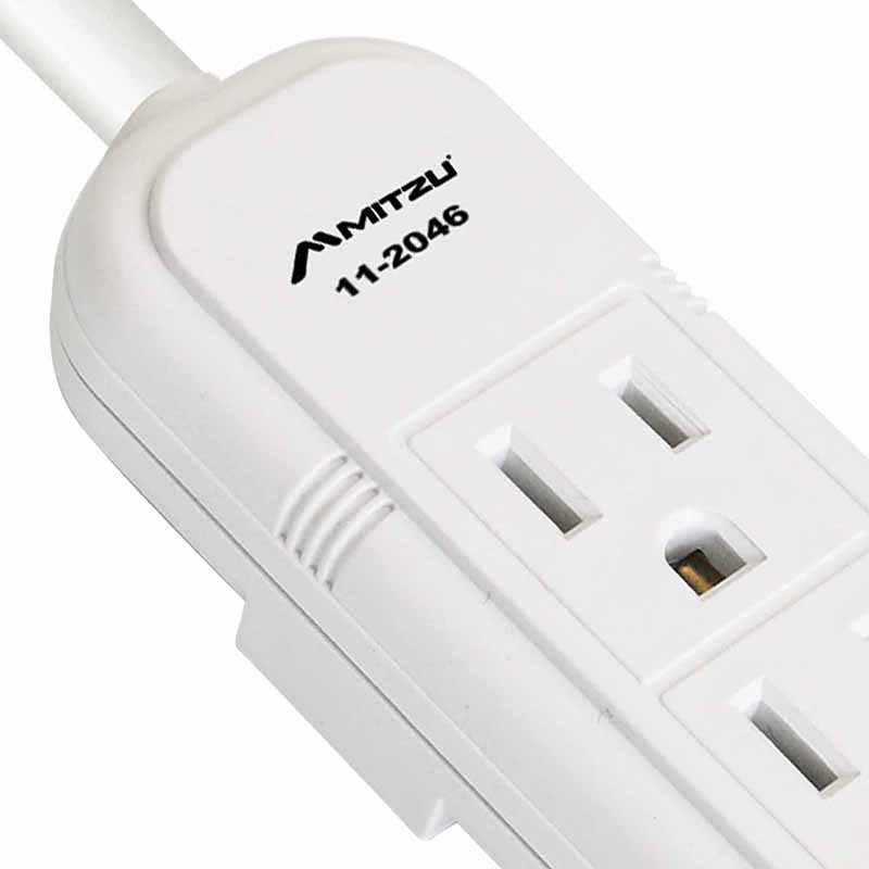 Mini Barra 3 Multicontactos Verticales 11-2046