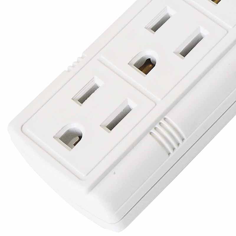 Mini Barra 3 Multicontactos Verticales 11-2046