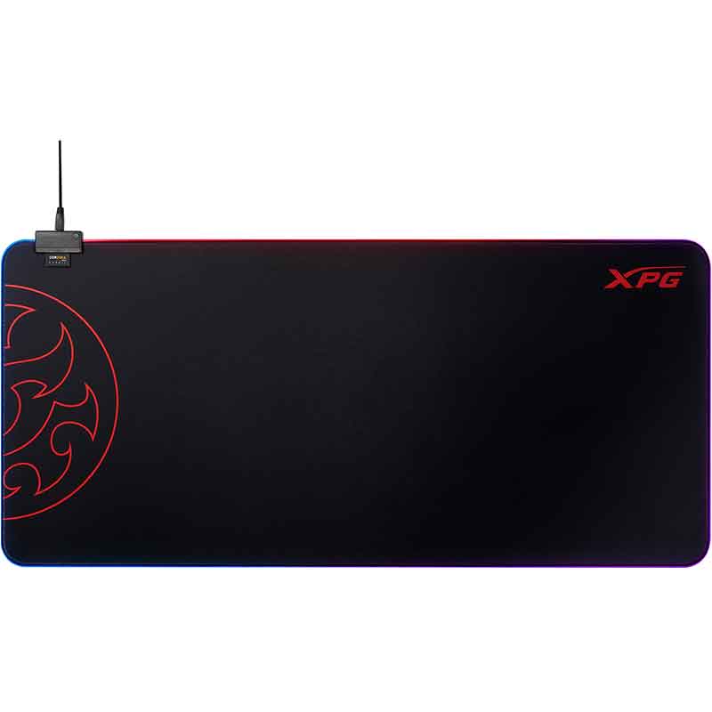 Mouse Pad Gamer Xpg Battleground Xl Prime Rgb Antideslizante Battlegroundxlprime-Bkcww