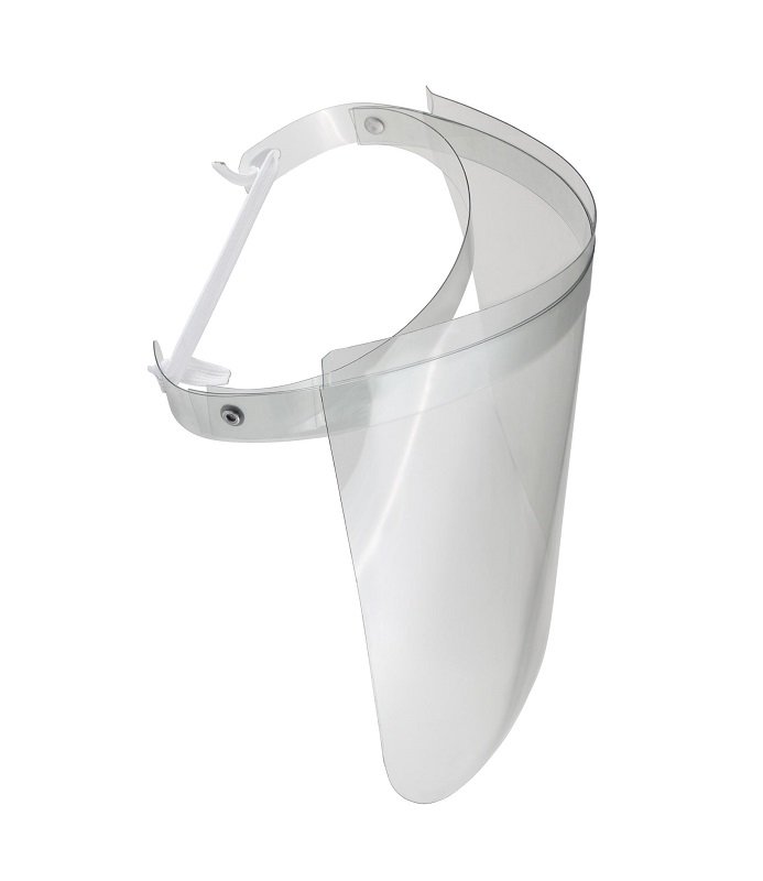 Careta Facial Protectora Taurus CPF-20P Lavable-Transparente